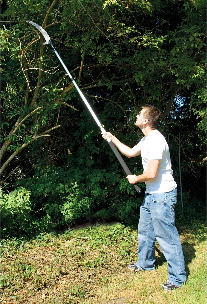 Silverline Telescopische - Snoeizaag 1.5 T/m 2.5 Meter - Zaagblad Lengte 47 Cm - Afbeelding 5