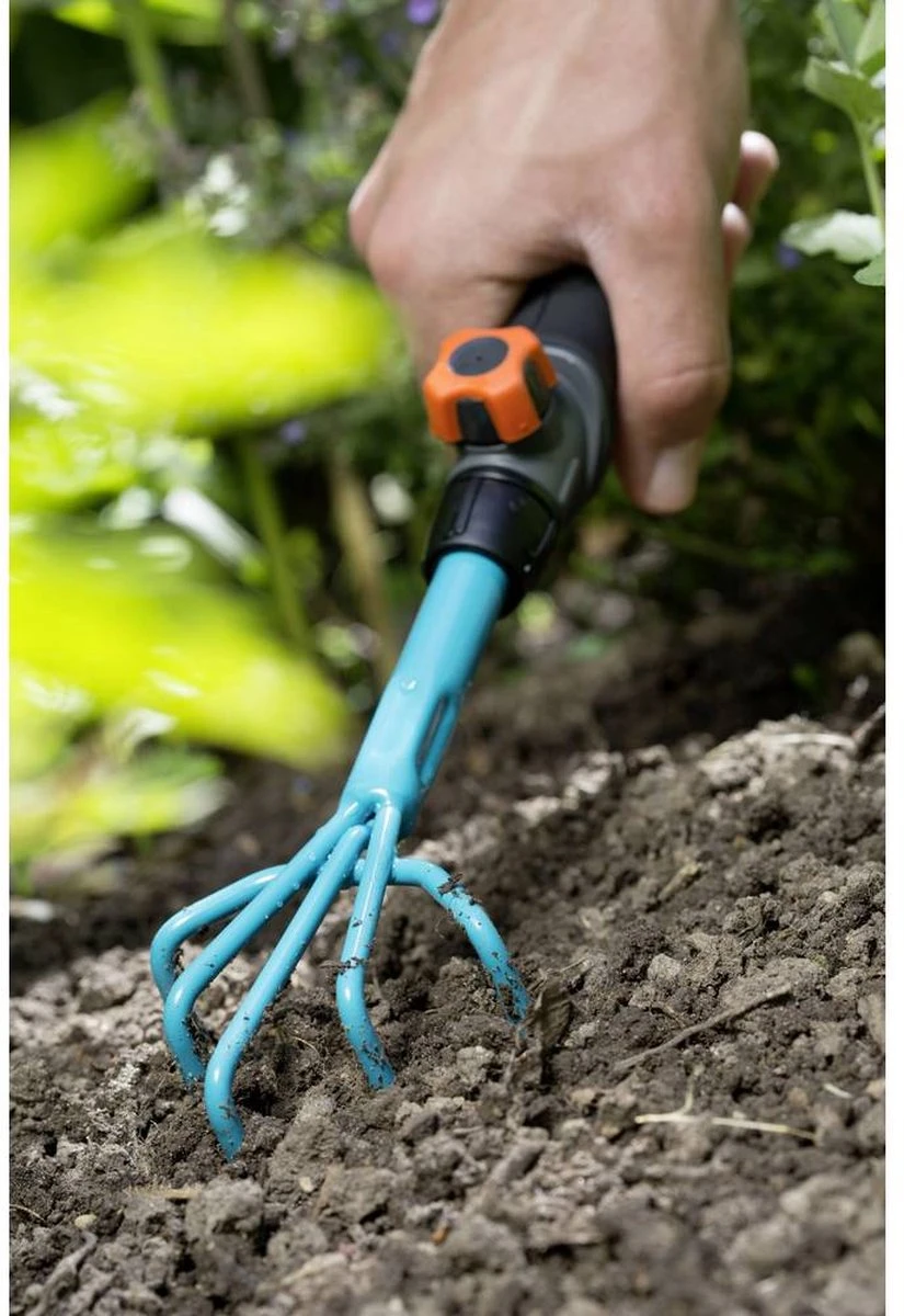GARDENA Combisystem Klauwtje Hark - Werkbreedte 7 Cm - Afbeelding 2