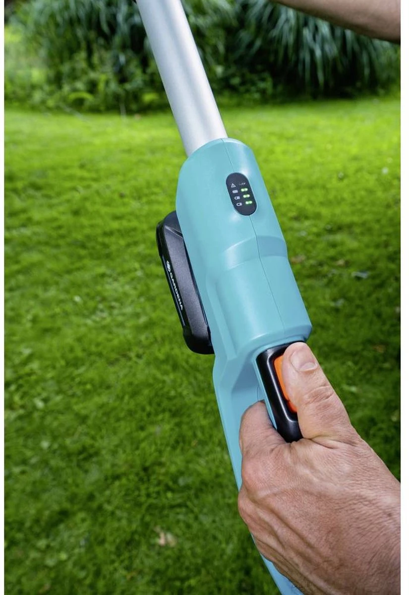 GARDENA - Telescopische Heggenschaar (Zonder Accu) - THS 42/18V P4A - Meslengte 42cm - Tandmes Opening 16mm - Afbeelding 4