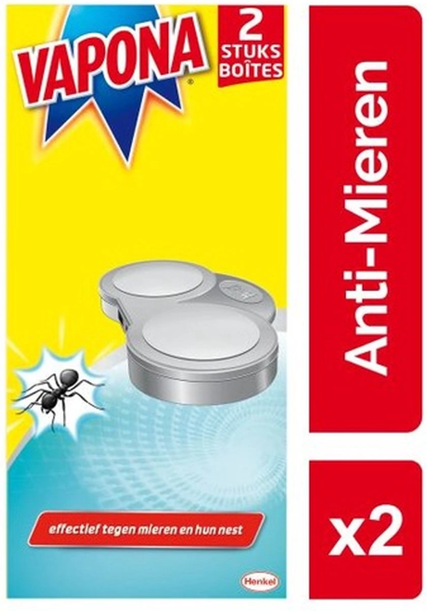 Vapona Dubbele Mierenlokdoos - Mieren Bestrijden - 2 Stuks - Afbeelding 6
