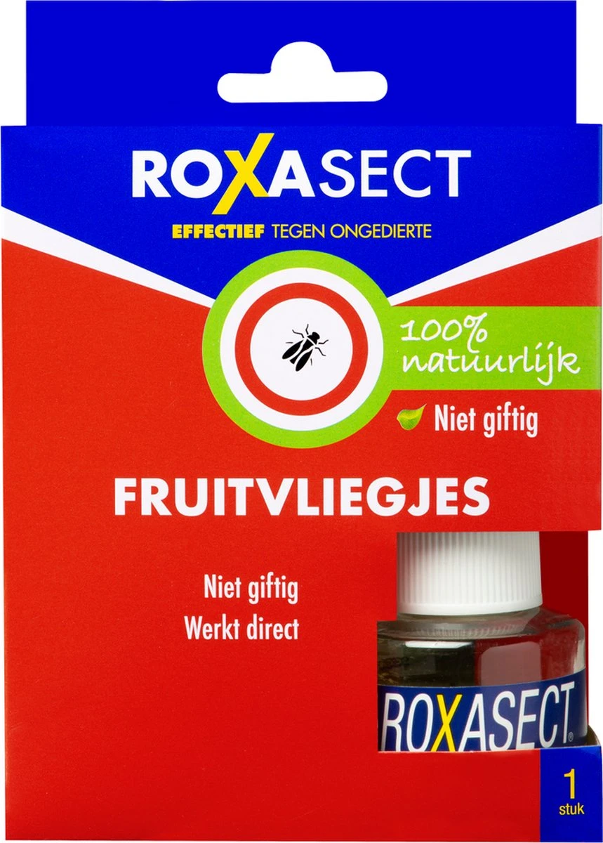 Roxasect Fruitvliegjes Ongedierteval - Anti-fruitvliegjes Insectenval - 1 Stuks - Afbeelding 2
