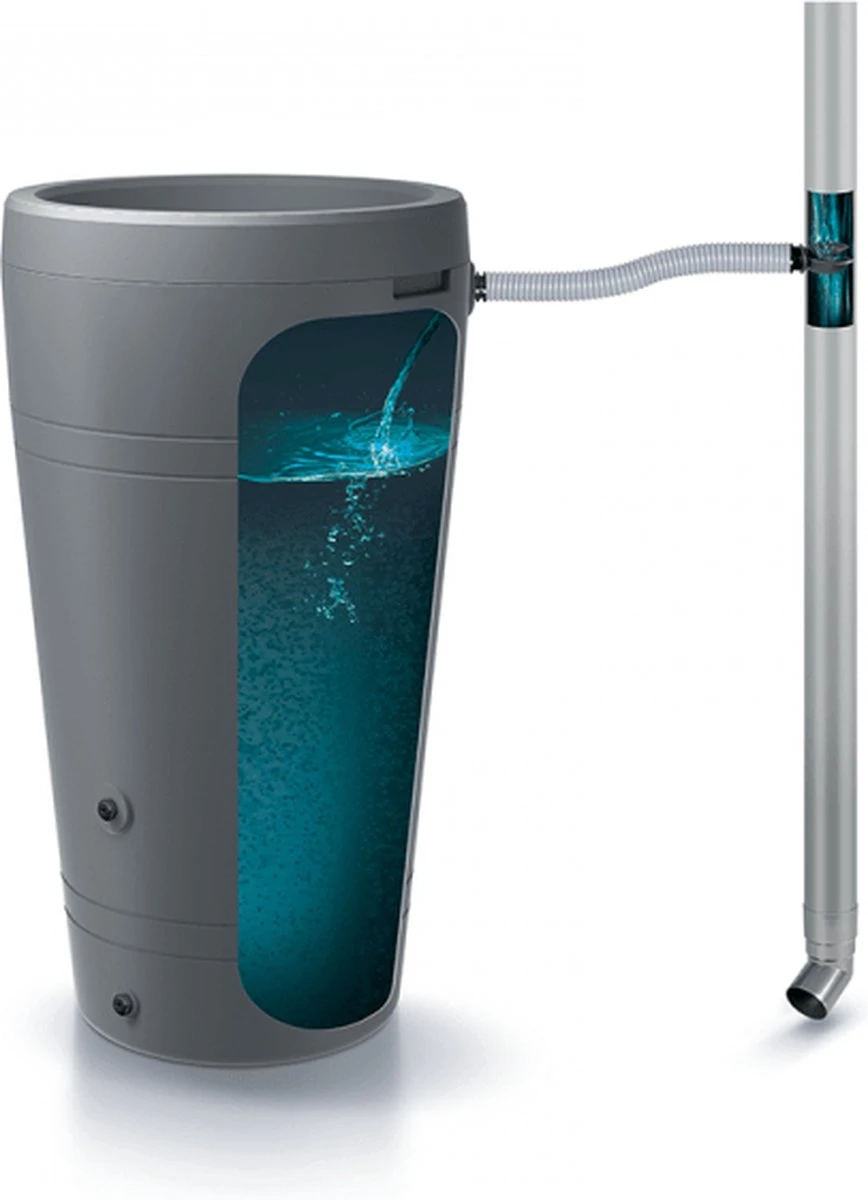 Prosperplast Verbinding Regenpijp - Regenton Ca 50 Cm - Afbeelding 4