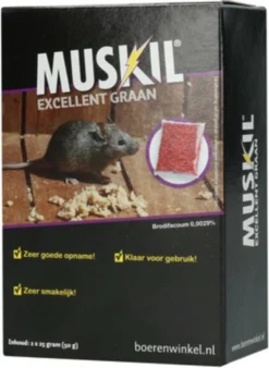 Muskil Excellent Graan Muis 50 Gram (2x25g)