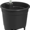 Elho Self-watering Insert 17 - Accessoires Voor Binnenaccessoires - Ø 17.0 X H 15.8 Cm - Zwart/Living Black