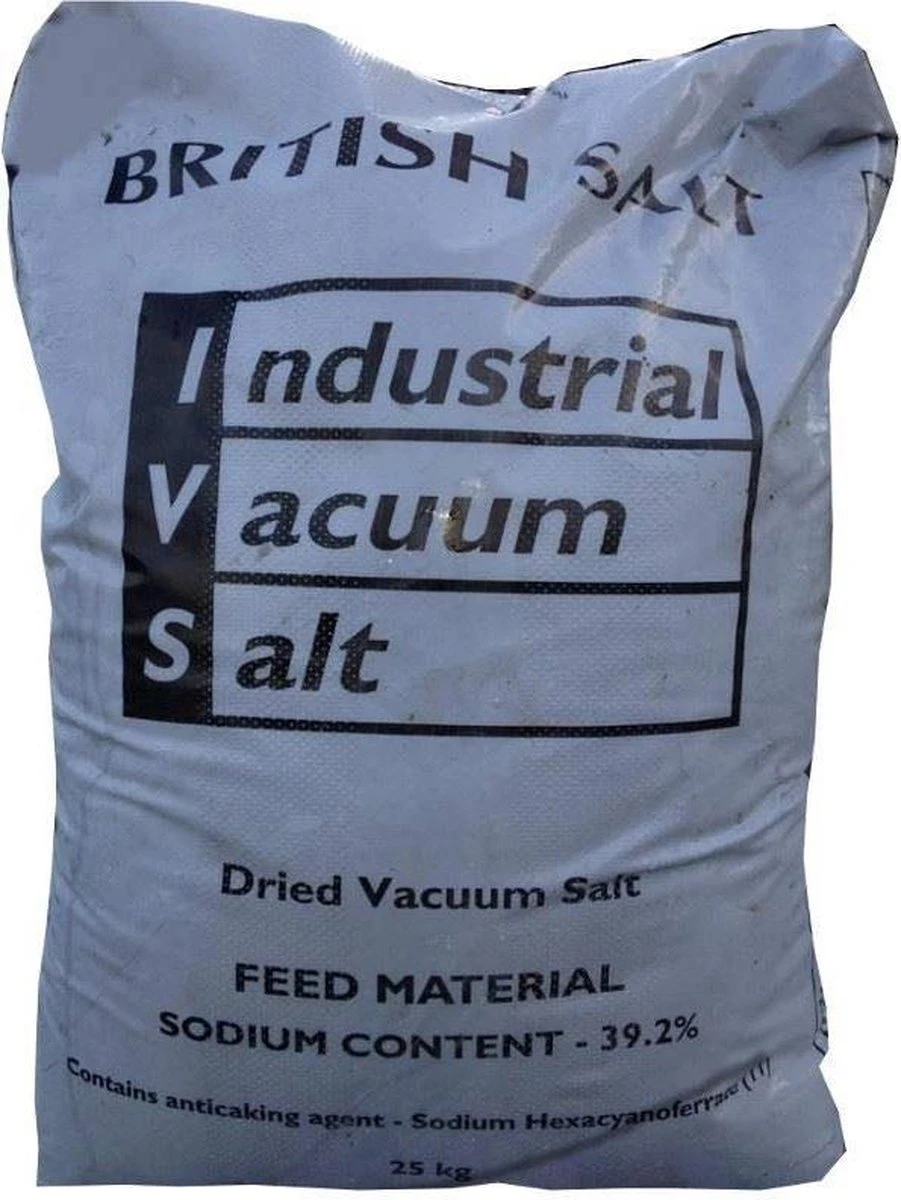 Fijn Landbouw/strooizout 25kg - Afbeelding 2