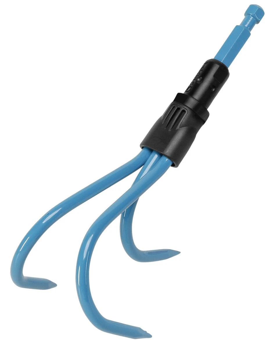 GARDENA Combisysteem Krabber Cultivatior - Werkbreedte 9 Cm - Aanbevolen Steellengte 130 Cm - Afbeelding 5