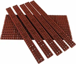 SAFE ALARM Vogelpinnen - 10 Strips - Antiklimstrip - 5 Meter Lang