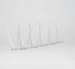 PRIXXS - Duivenpinnen Kunststof | 5 Meter | Vogelwering | 10 Jaar Garantie