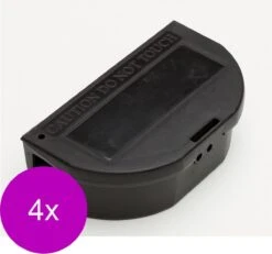 Luxan Voerdoos Muis - Ongediertebestrijding - 4 X Per Stuk