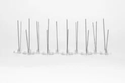 PRIXXS - Duivenpinnen Duivenverjager RVS 304 | 33,5 Cm | Vogelwering | 10 Jaar Garantie