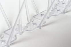 PRIXXS - Duivenpinnen Duivenverjager Kunststof | 33,5 Cm | Vogelwering | 10 Jaar Garantie