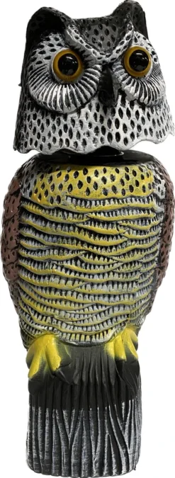 Merkloos Roterende Uil Gele Borst - Vogelverschrikker